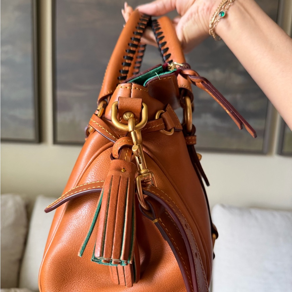 Dooney & Bourke Florentine Satchel - Picture 6 of 12